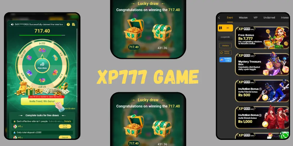 XP777 Game